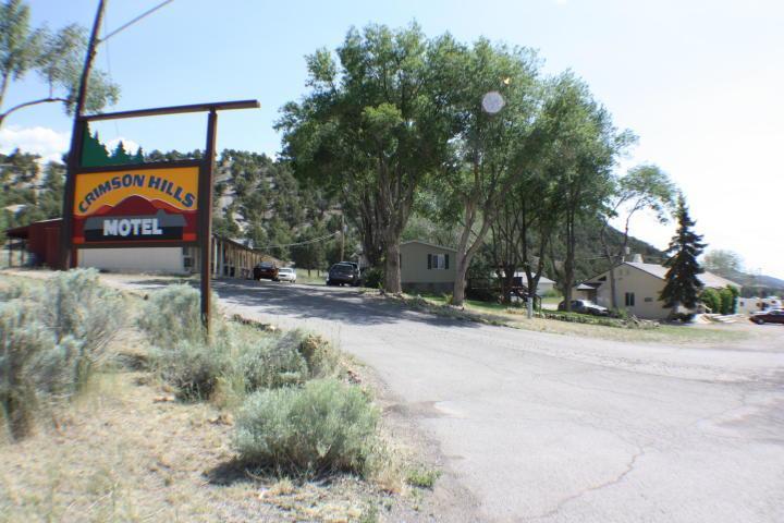 Crimson Hills Motel Parowan Exteriér fotografie